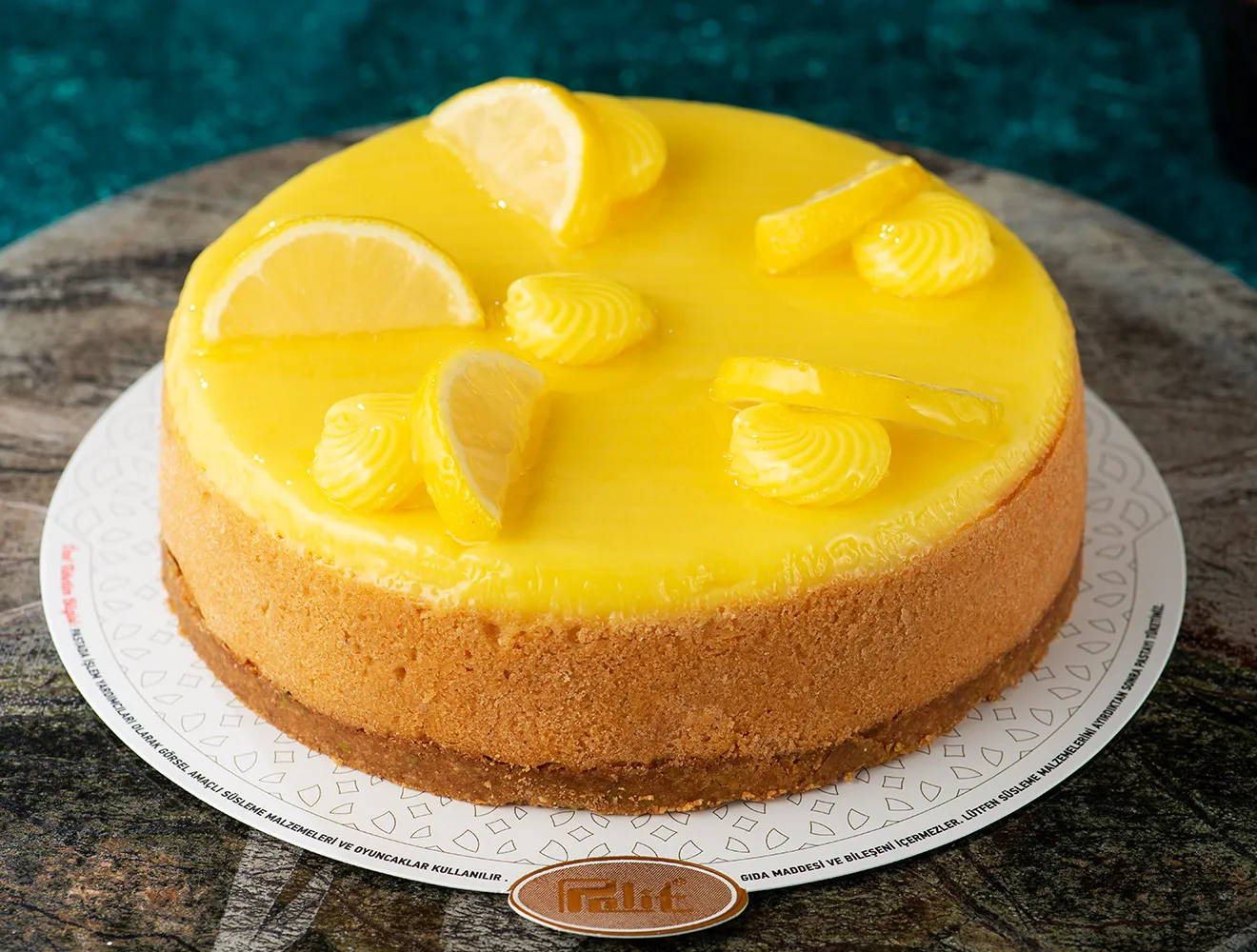 CHEESECAKE LİMON